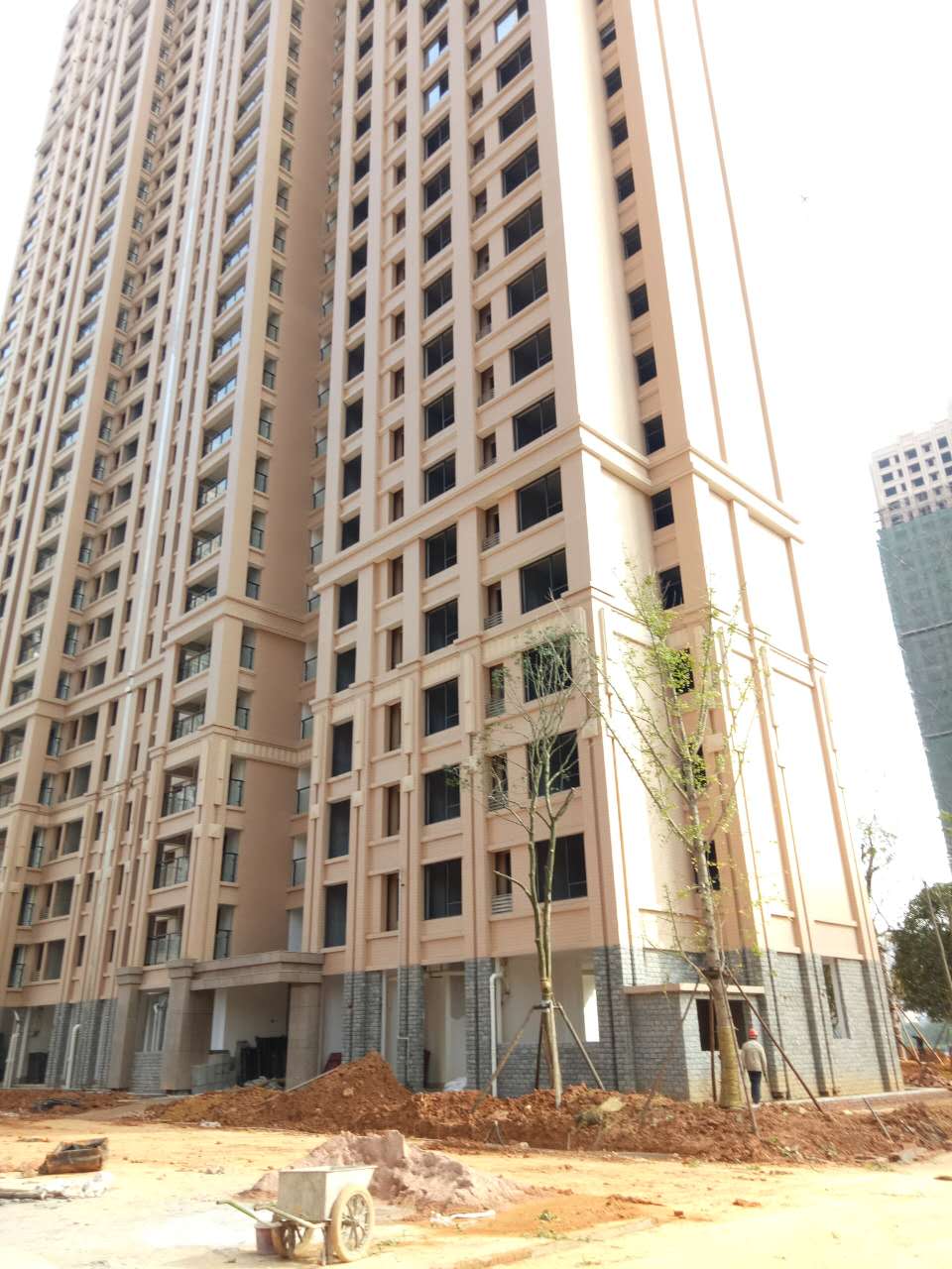 实拍：之前出过一次意外事故的长沙望城润和又一城现在怎么样了？