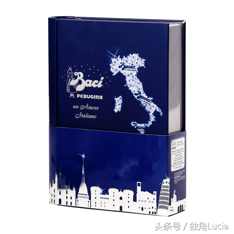 你吃过Baci芭喜和Venchi吗?这才是意大利巧克力的正确打开方式