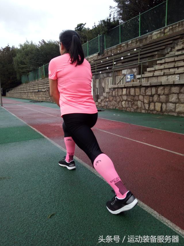 首发:跑友群测——意大利MICO专业压缩小腿袜