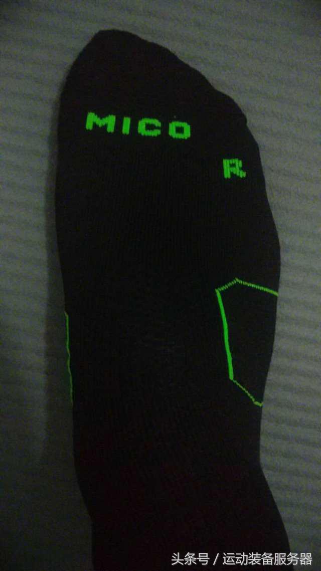 首发:跑友群测——意大利MICO专业压缩小腿袜