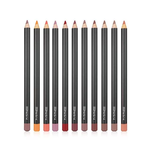 完美唇形就靠这些唇线笔啦!