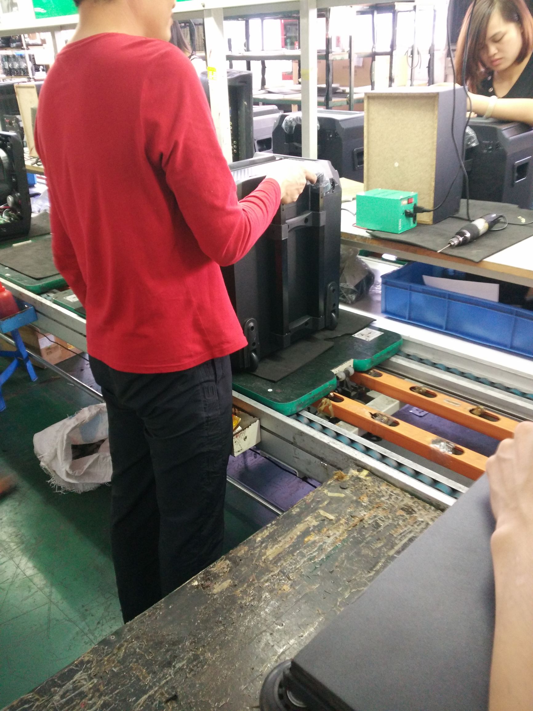 拉杆音箱制作过程,拉杆音响制作图解