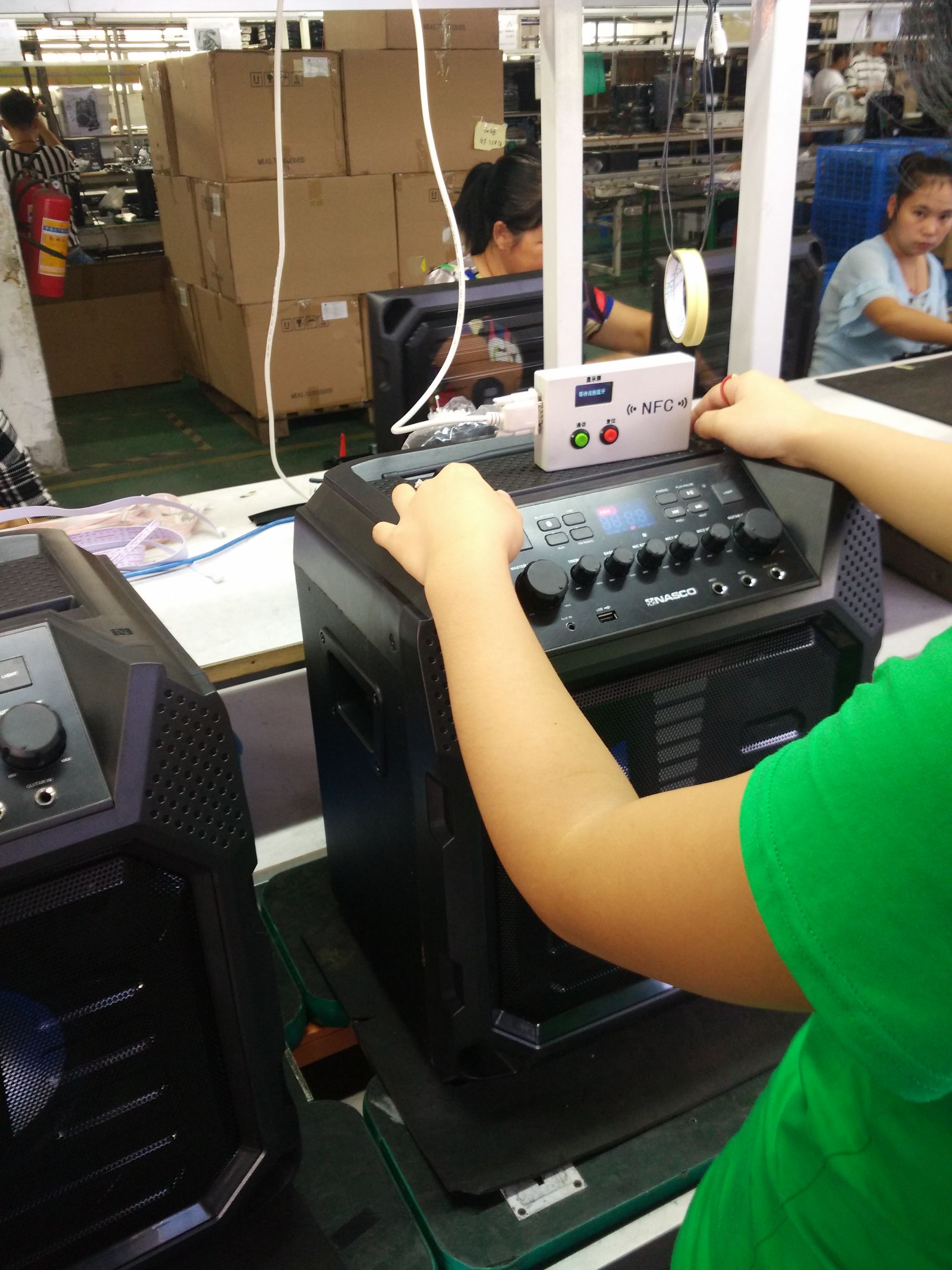 拉杆音箱制作过程,拉杆音响制作图解