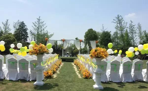 武汉适合举办婚礼的地方,武汉十大室外婚礼场地推荐