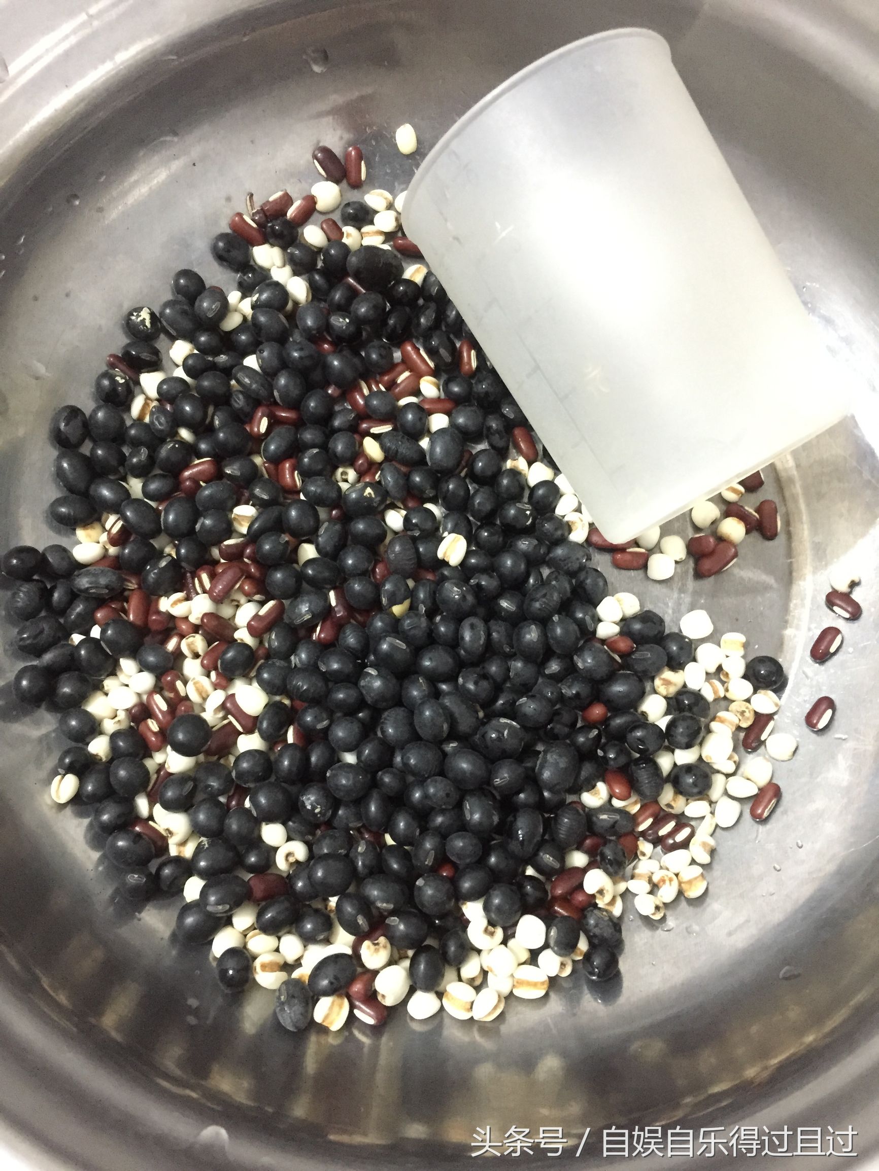 五谷营养粥制作过程,营养五谷粥正宗做法