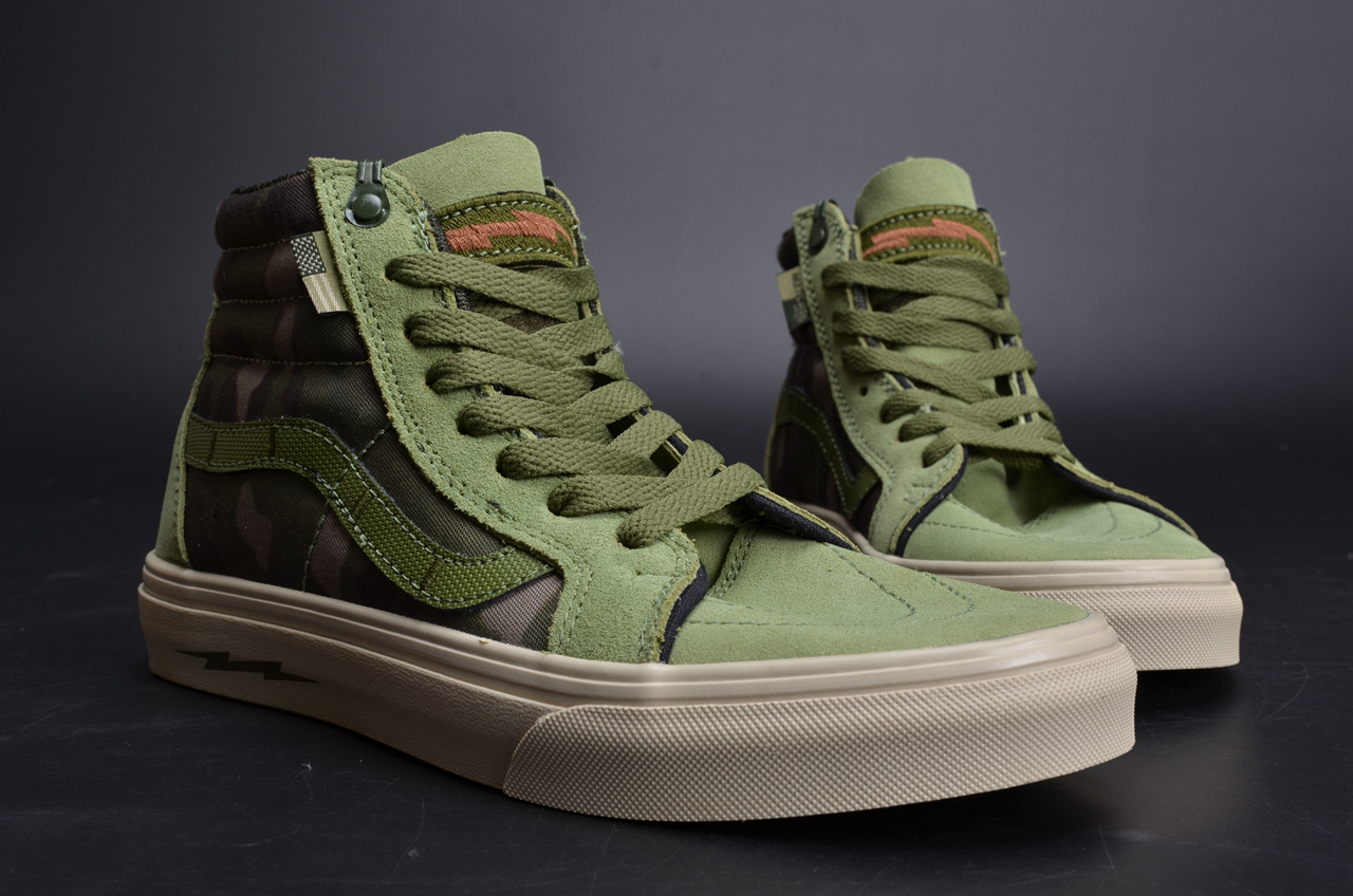 vanssk8-hi测评,vanssk8-hi经典款