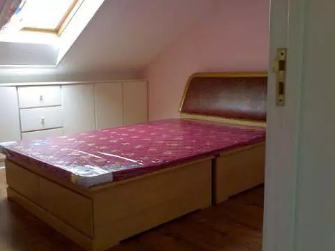 租了阁楼,五个人租了一间阁楼