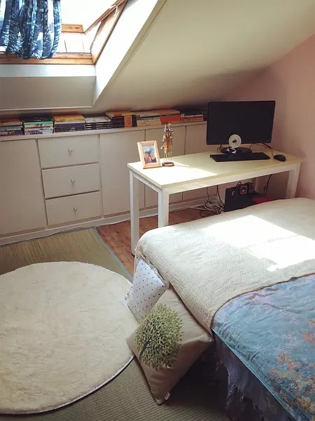 租了阁楼,五个人租了一间阁楼