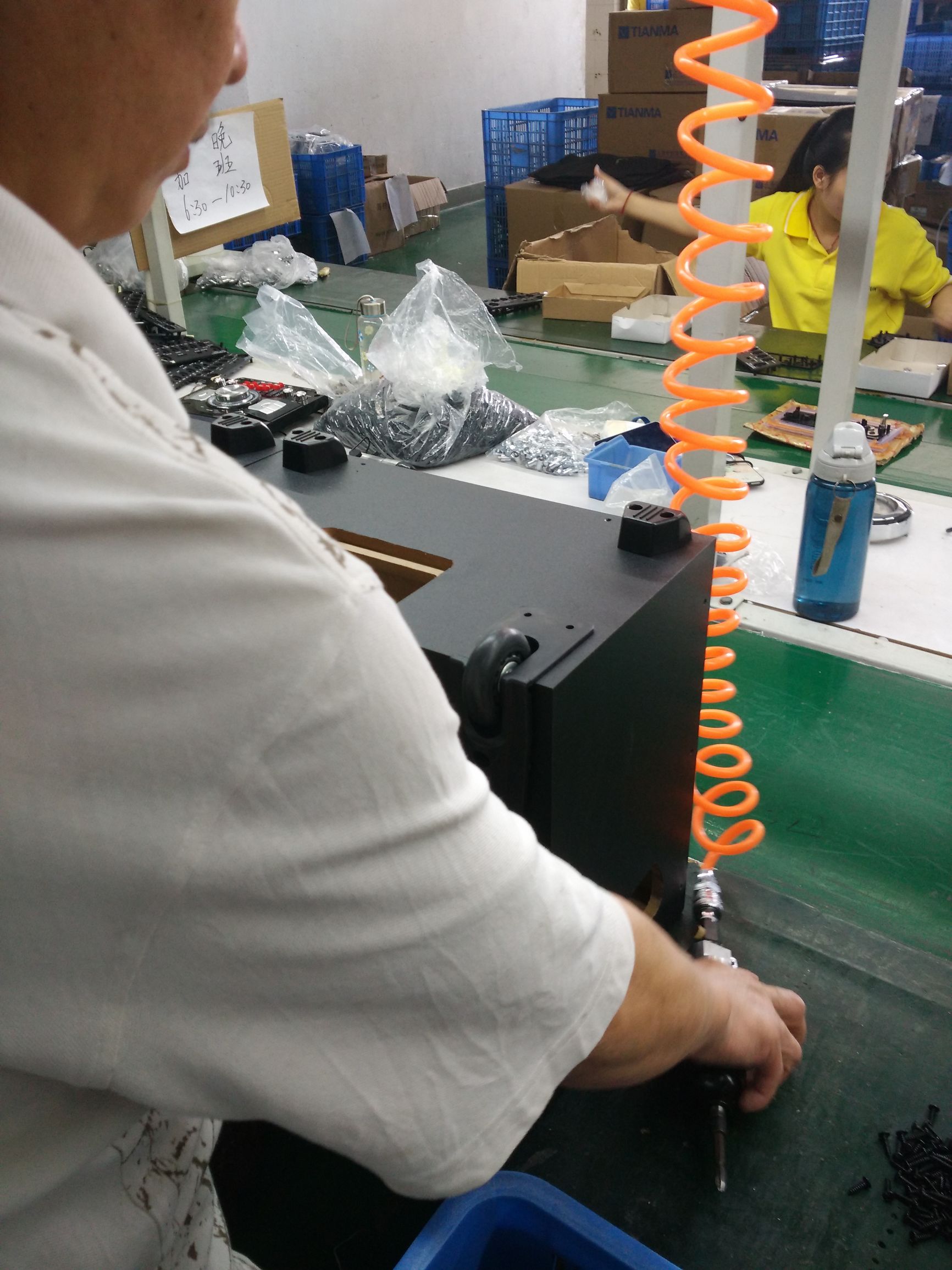 拉杆音箱制作过程,拉杆音响制作图解