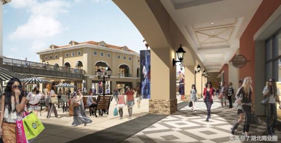 武汉首创奥特莱斯火爆场面,武汉奥特莱斯规划公示