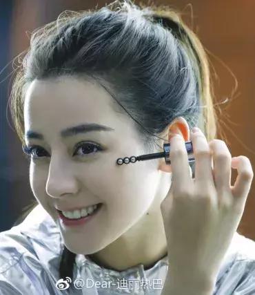 迪丽热巴用过的化妆品,迪丽热巴使用的化妆品