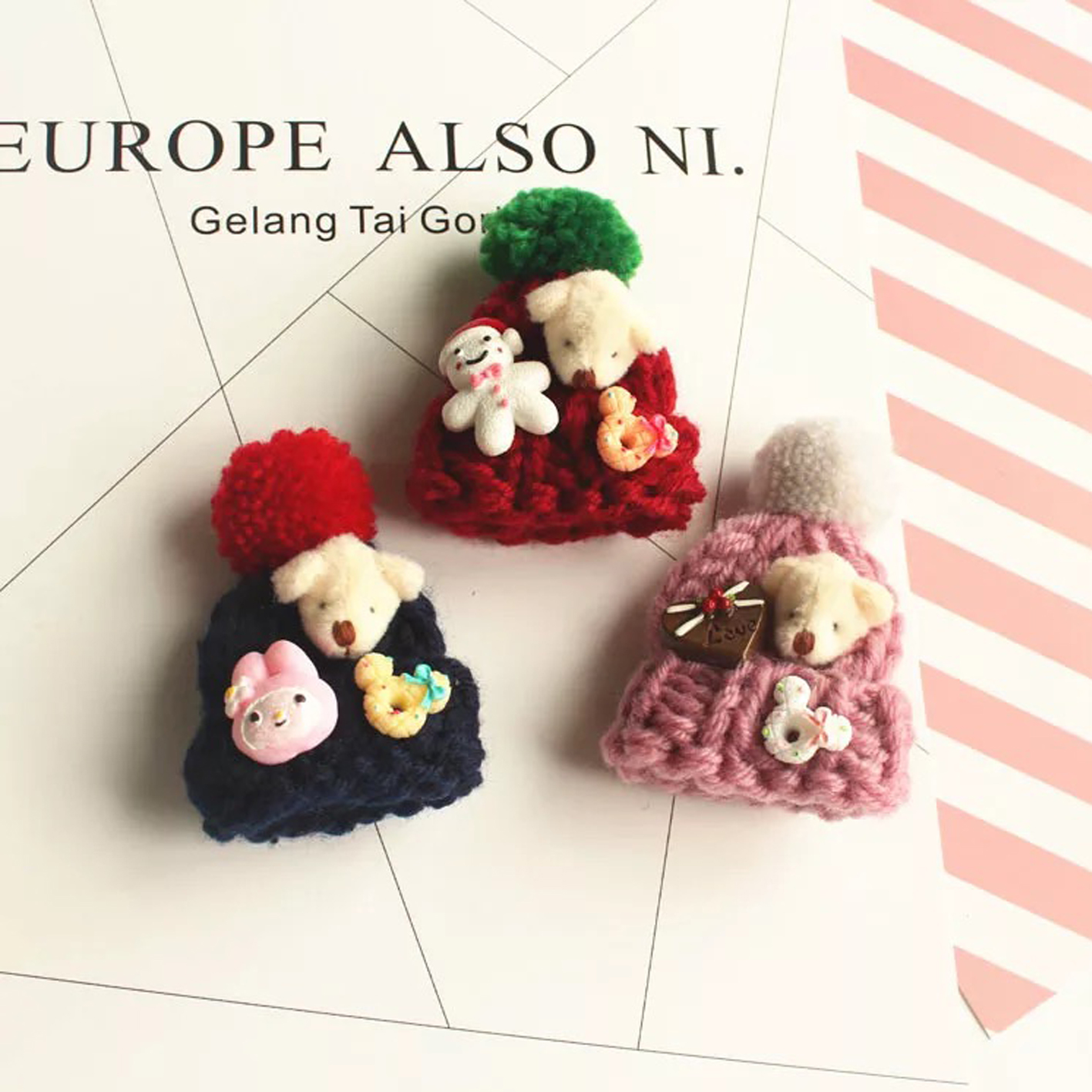 胸针ins高颜值小众蝴蝶结,日韩ins风蝴蝶结发绳