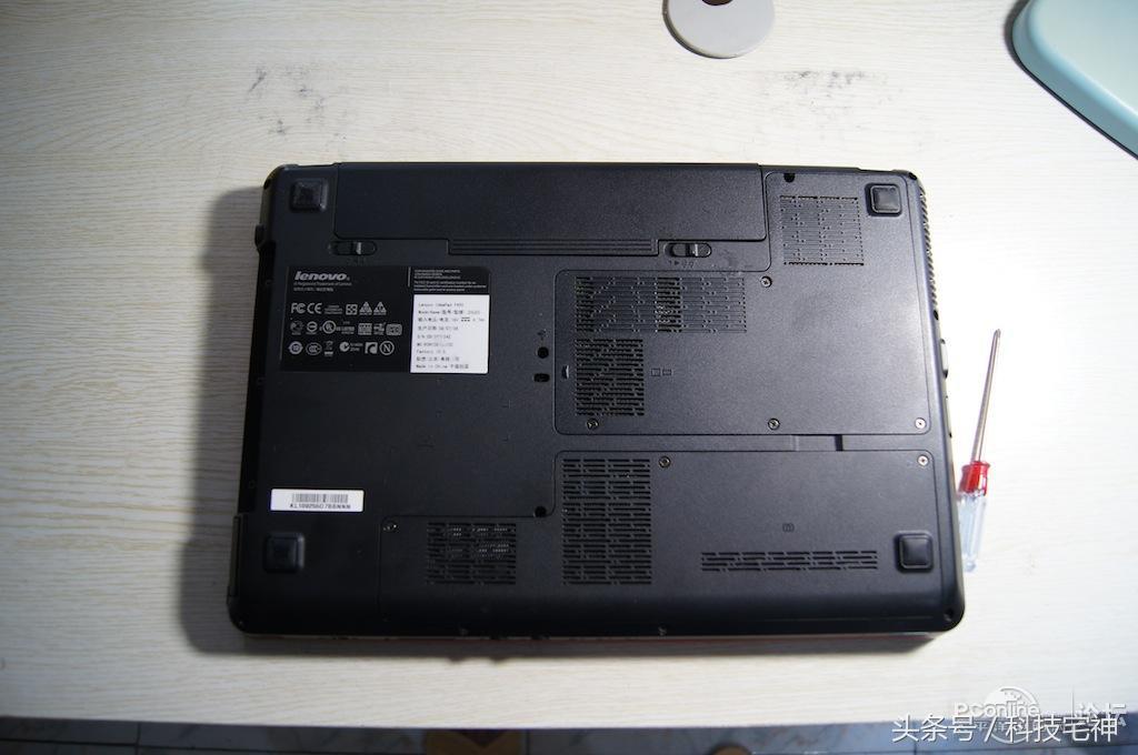 联想一体机拆机改台式电脑,旧联想笔记本改造小主机