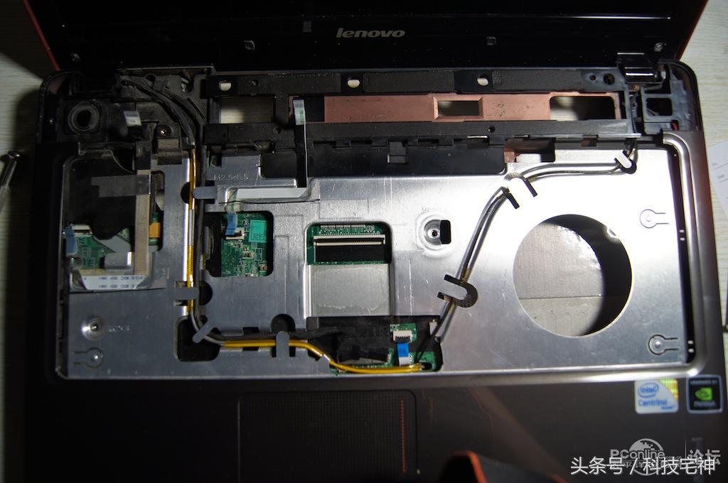 联想一体机拆机改台式电脑,旧联想笔记本改造小主机