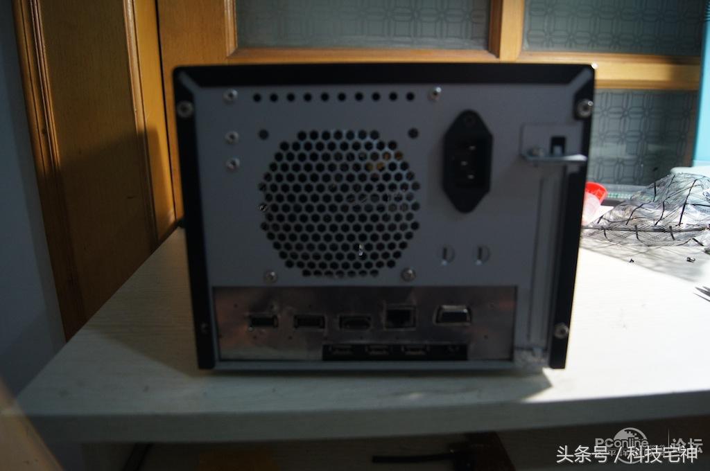 联想一体机拆机改台式电脑,旧联想笔记本改造小主机