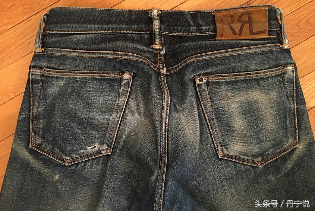 拉夫劳伦黑标牛仔裤,拉夫劳伦原色牛仔裤