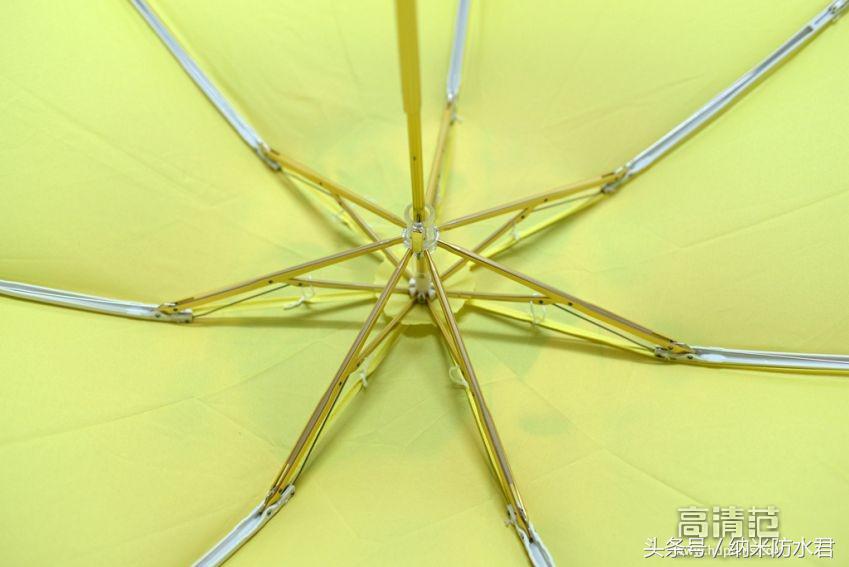 透明伞质量测评,纳米级防水雨伞测评推荐