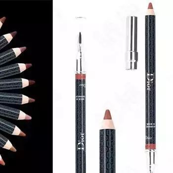 完美唇形就靠这些唇线笔啦!