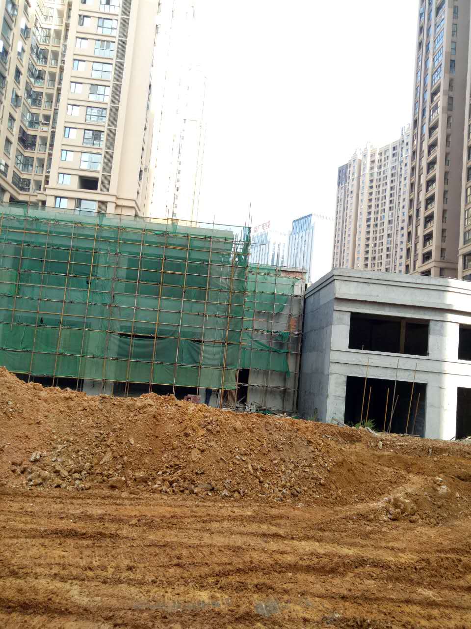 实拍：之前出过一次意外事故的长沙望城润和又一城现在怎么样了？