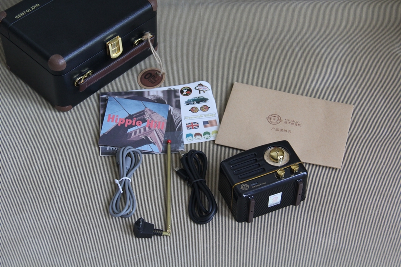 猫王小王子收音机哪一款音质好,猫王小王子胡桃木收音机测评