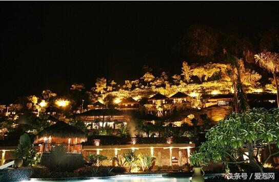 广东省内海拔最高的温泉——广州增城金叶子温泉度假酒店