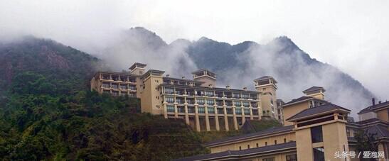 广东省内海拔最高的温泉——广州增城金叶子温泉度假酒店