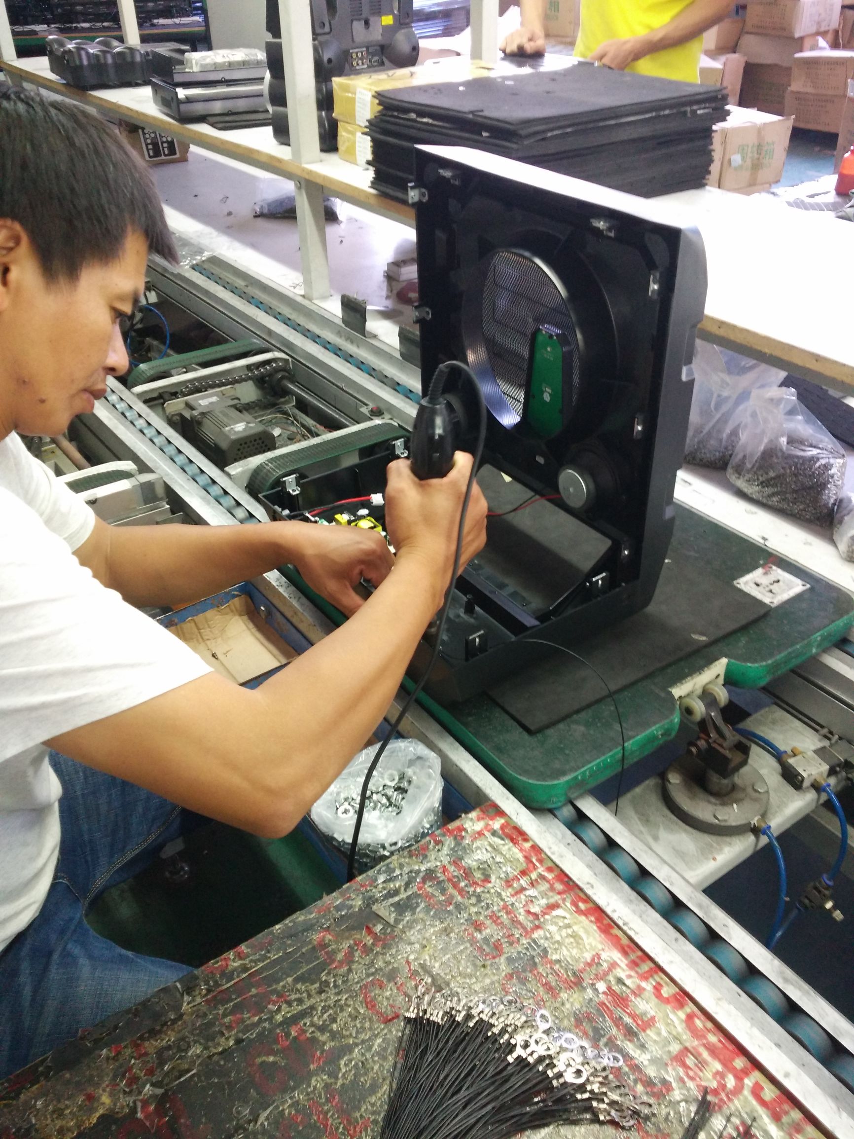 拉杆音箱制作过程,拉杆音响制作图解