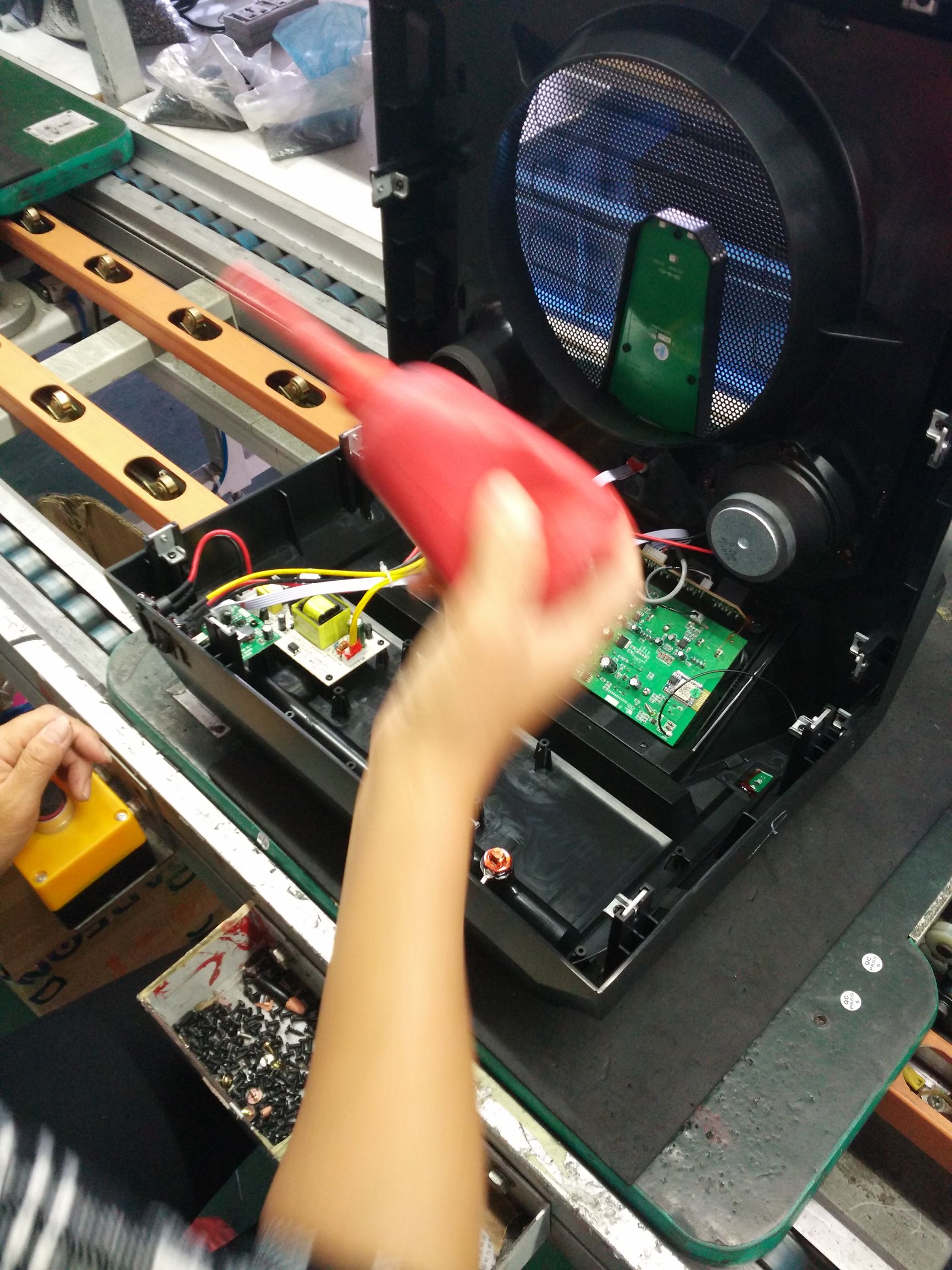 拉杆音箱制作过程,拉杆音响制作图解