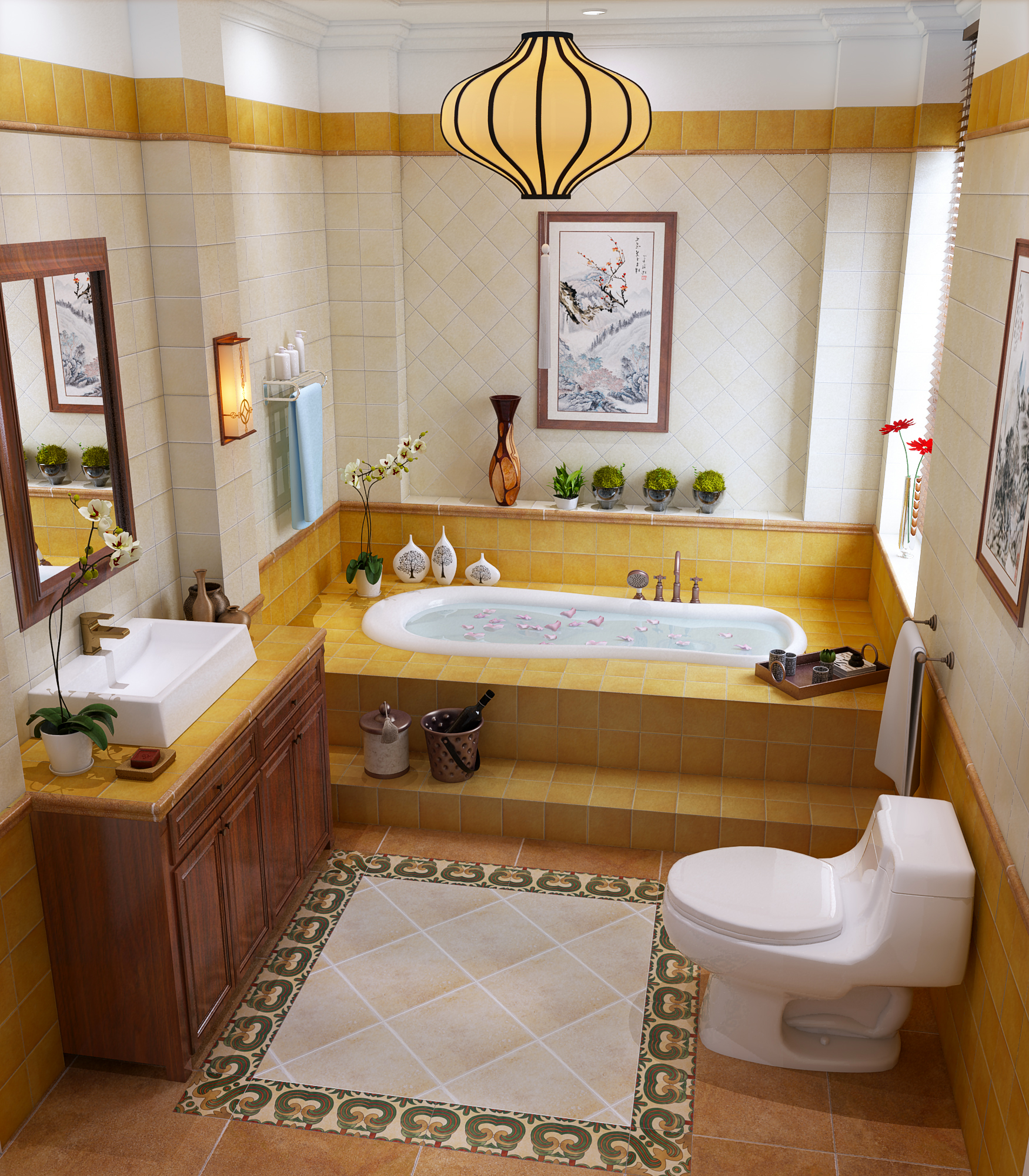 仿古砖缺点有哪些如何选购仿古砖,现代仿古砖和仿古砖有什么区别