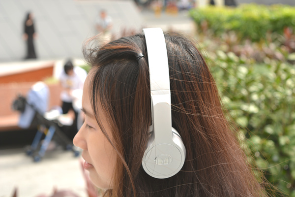 魔声夹耳式蓝牙耳机测评,超好听音质音乐蓝牙耳机