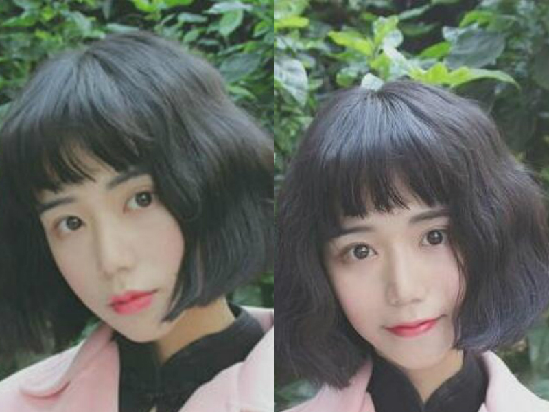 水波纹烫发有几款,想走成熟风烫发还是染发