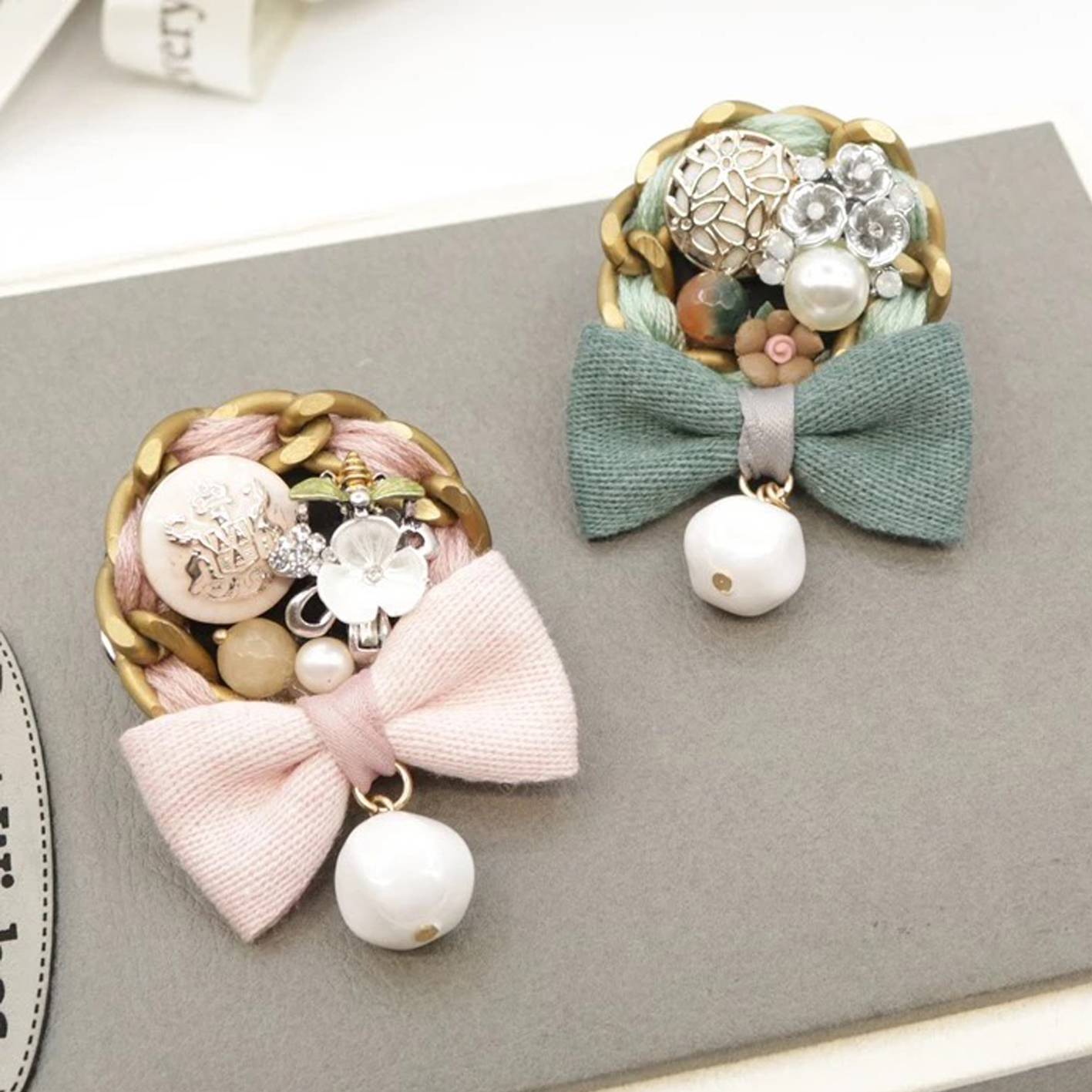 胸针ins高颜值小众蝴蝶结,日韩ins风蝴蝶结发绳