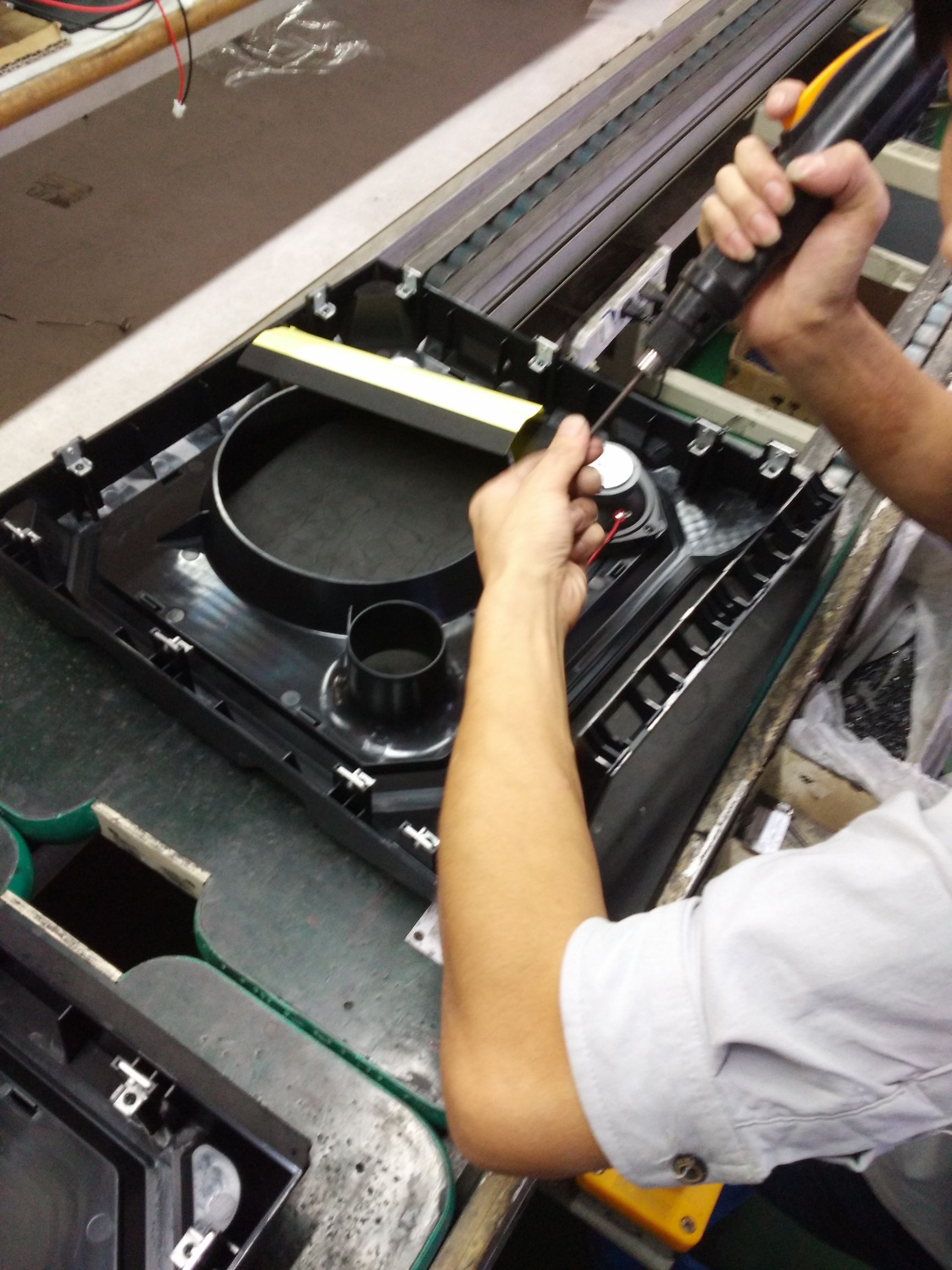 拉杆音箱制作过程,拉杆音响制作图解