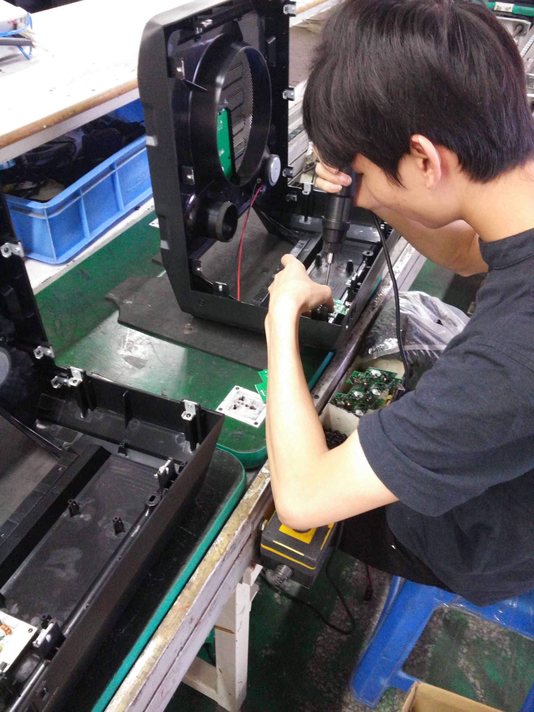 拉杆音箱制作过程,拉杆音响制作图解