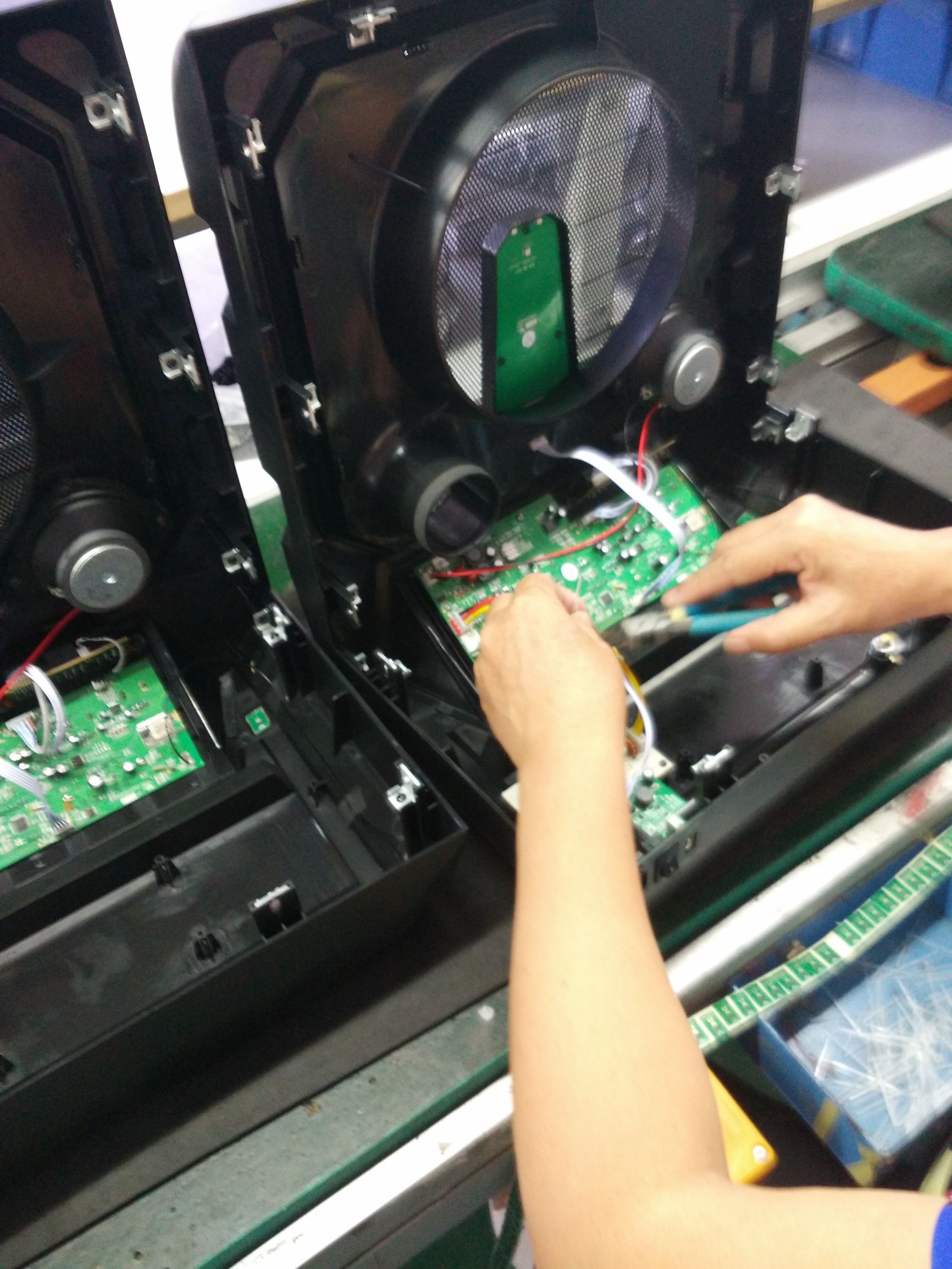 拉杆音箱制作过程,拉杆音响制作图解