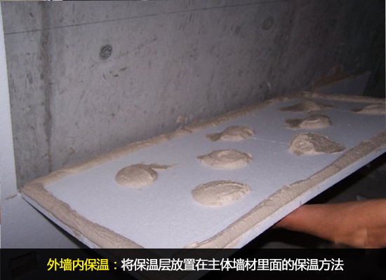 墙地面保温施工,给墙做室内保暖