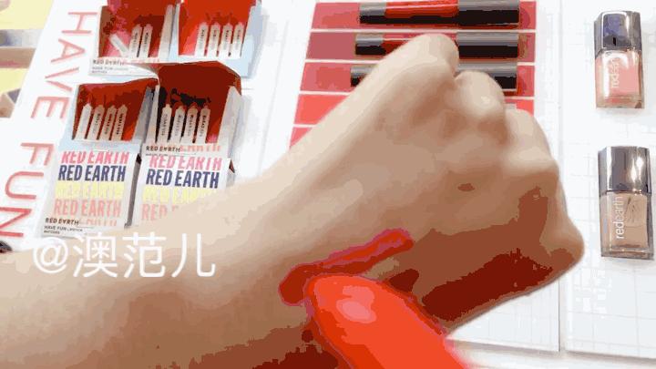 被狠狠种草！深度测评+试色可以“吃”的澳洲口红后