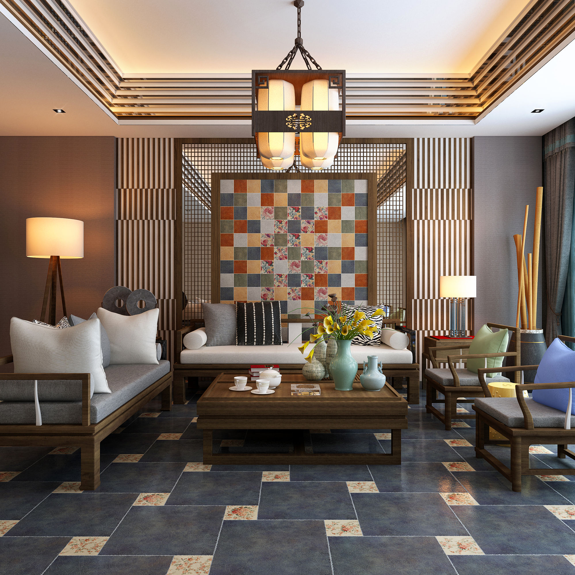 仿古砖缺点有哪些如何选购仿古砖,现代仿古砖和仿古砖有什么区别