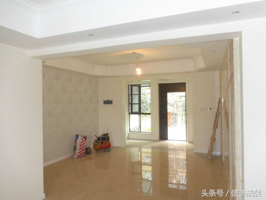 成都88平小三房简装效果图,成都88平方三室二厅二卫装修图