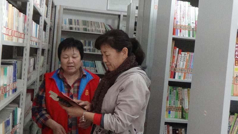 2016年“十佳优读空间——顺义区白各庄村图书室”