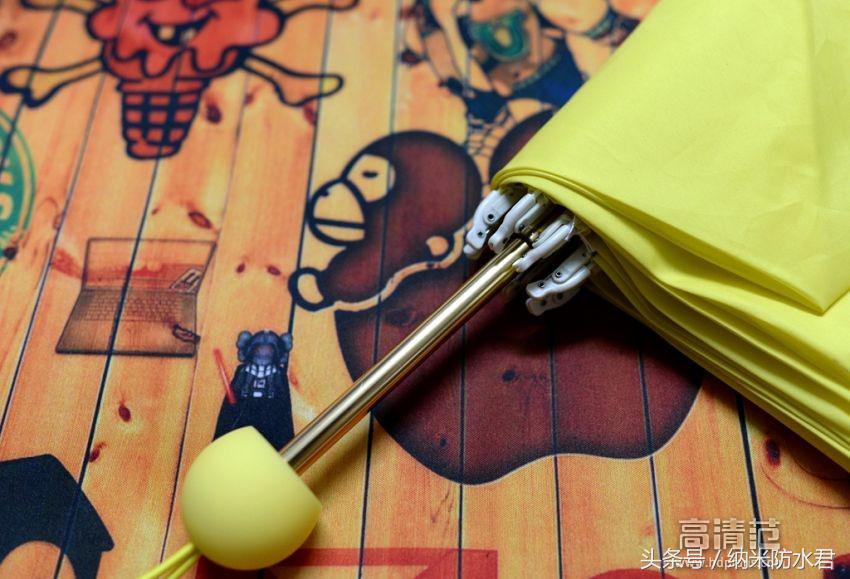 透明伞质量测评,纳米级防水雨伞测评推荐