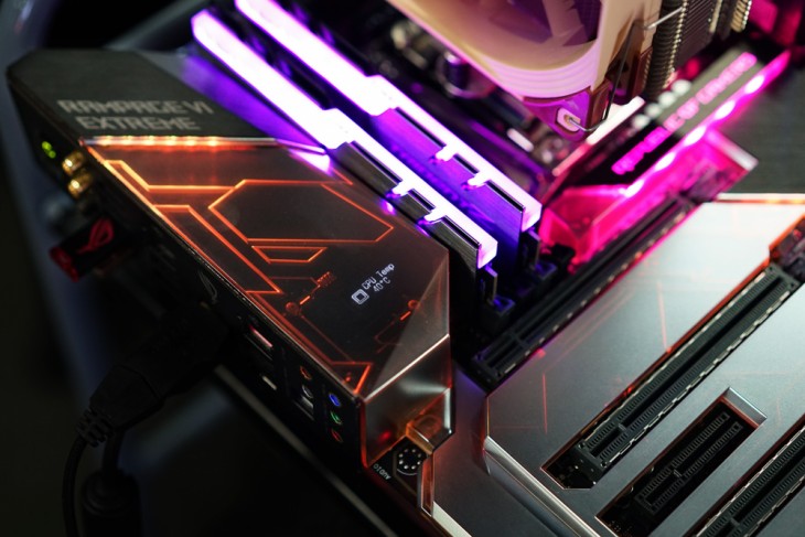 酷睿i9顶级座驾！ROGRAMPAGEVIEXTREME主板评测