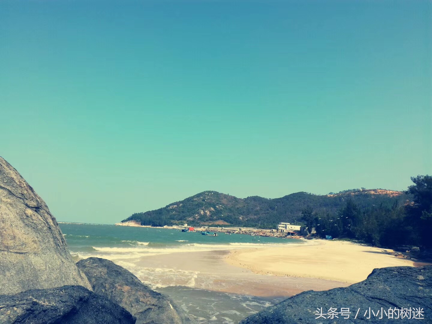 惠州海边景点狮子岛,惠州狮子岛沙滩介绍