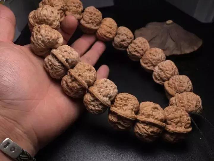 三种常见的核桃串,野生小核桃串什么样的好