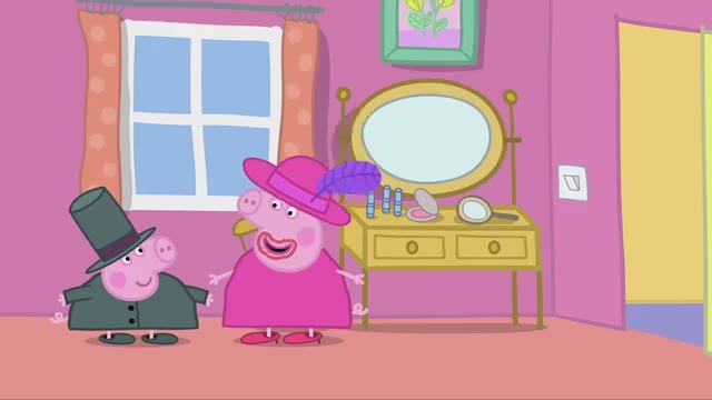 宝宝玩具屋之小猪佩奇第一季动漫,陪孩子看动画之小猪佩奇放风筝