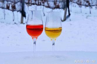 零度之下的隐藏物品,老藤珍酿冰酒