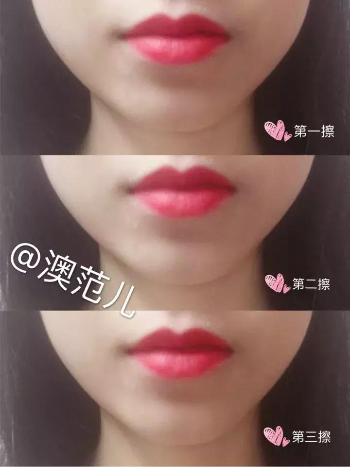 被狠狠种草！深度测评+试色可以“吃”的澳洲口红后