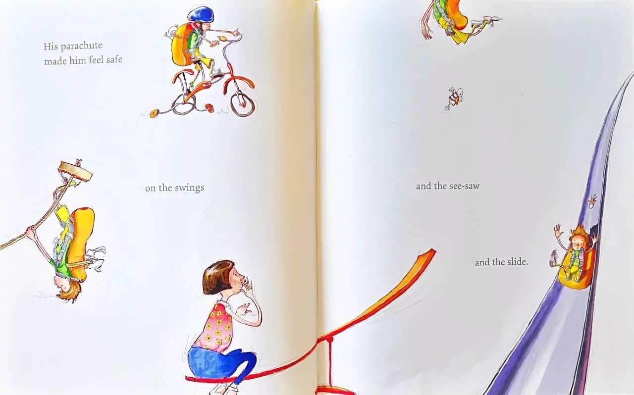 油纸伞英语有声绘本,parachute英文翻译