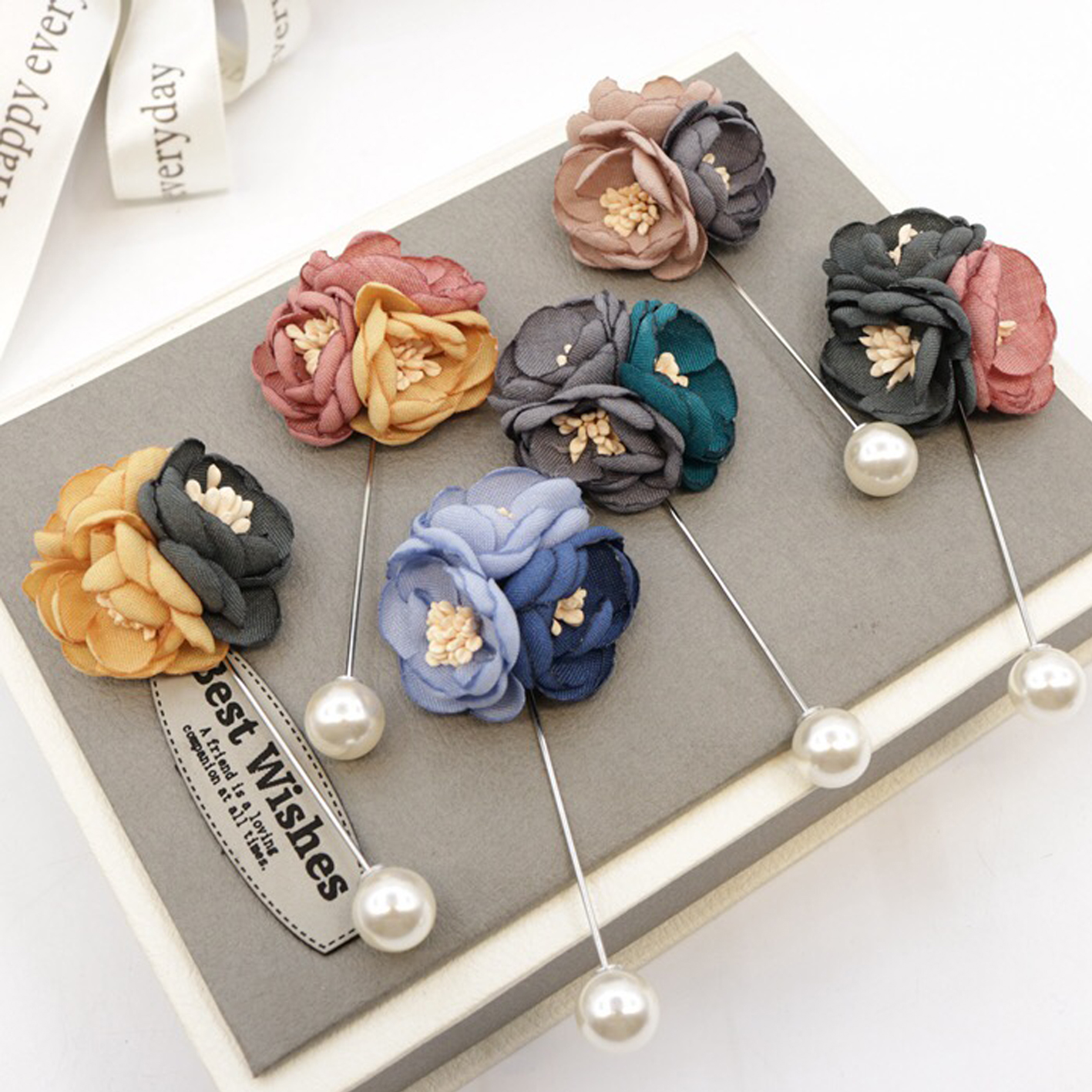 胸针ins高颜值小众蝴蝶结,日韩ins风蝴蝶结发绳