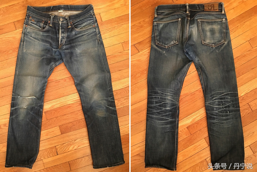 拉夫劳伦黑标牛仔裤,拉夫劳伦原色牛仔裤